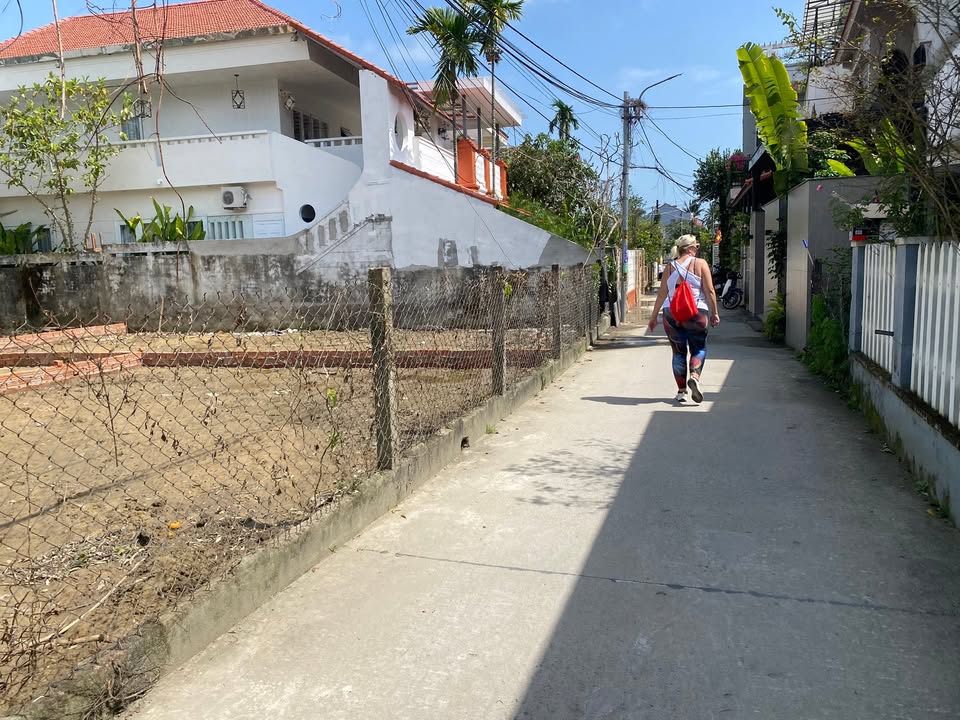 Đất nền Cẩm Thanh Hội An 120m² - Mặt tiền đường bê tông, gần Phố Cổ