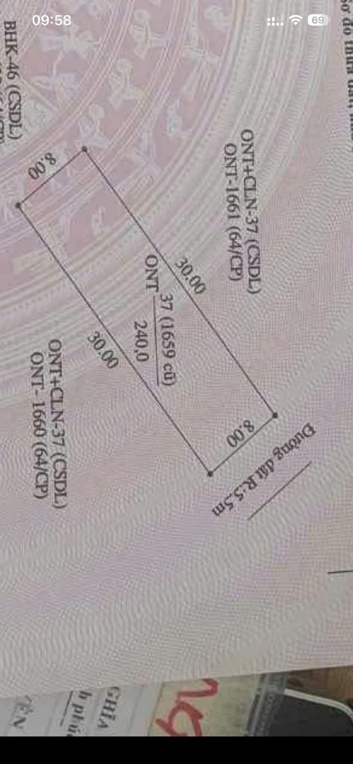 Đất nền Duy Vinh 240m² - Đường to ô tô, Sổ hồng chính chủ