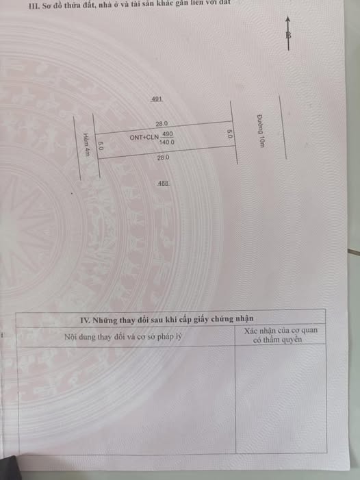 Nhà riêng Hẻm 40 Ngô Quyền, Tây Ninh 140m² - Sổ hồng sẵn!