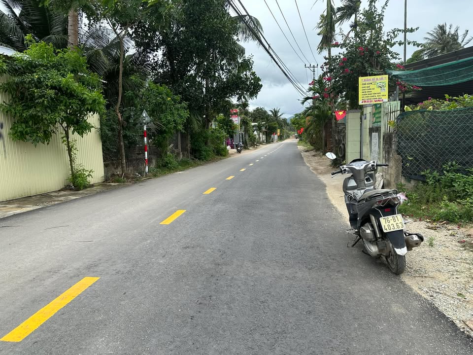 Bán Đất Mặt Tiền Võ Văn Kiệt, Hoài Nhơn, Bình Định - 180m² Giá 1.5 Tỷ