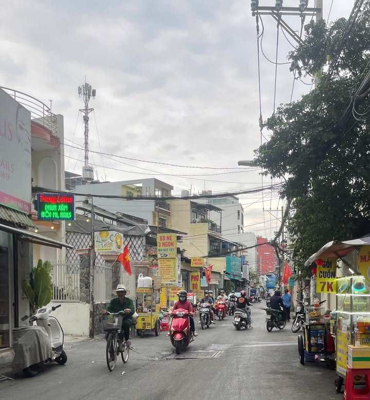 Nhà Phố Quang Trung Gò Vấp 112m² - Kinh doanh sầm uất!