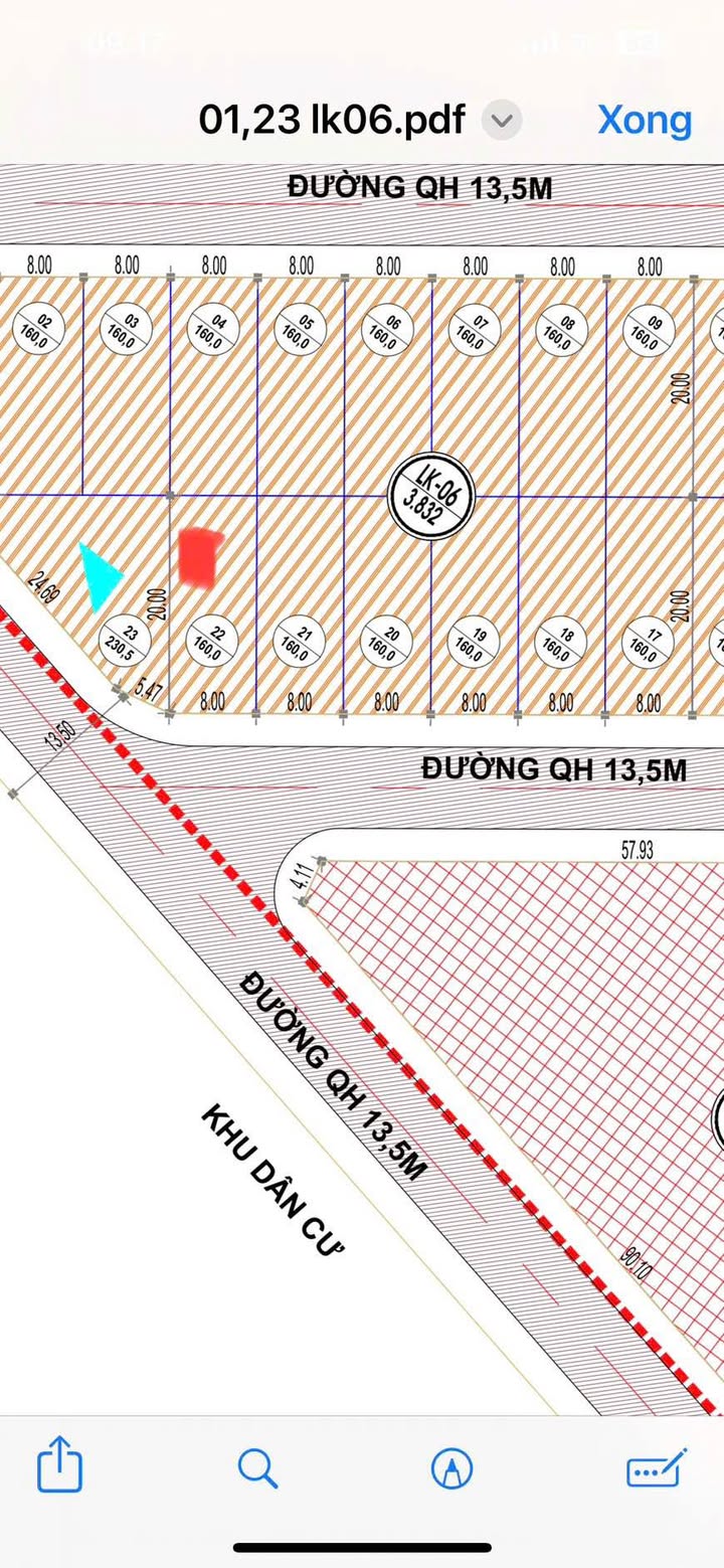 Bán Đất Nền Mặt Tiền 160m² Đường Hàm Nghi, Hoài Nhơn - Sổ Đỏ Rõ Ràng