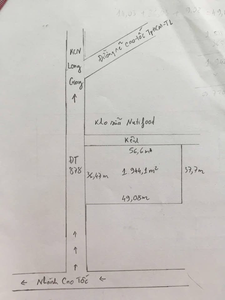 Đất Vàng Châu Thành, Tiền Giang 1944m² - Sẵn Sàng Xây Xưởng Kinh Doanh