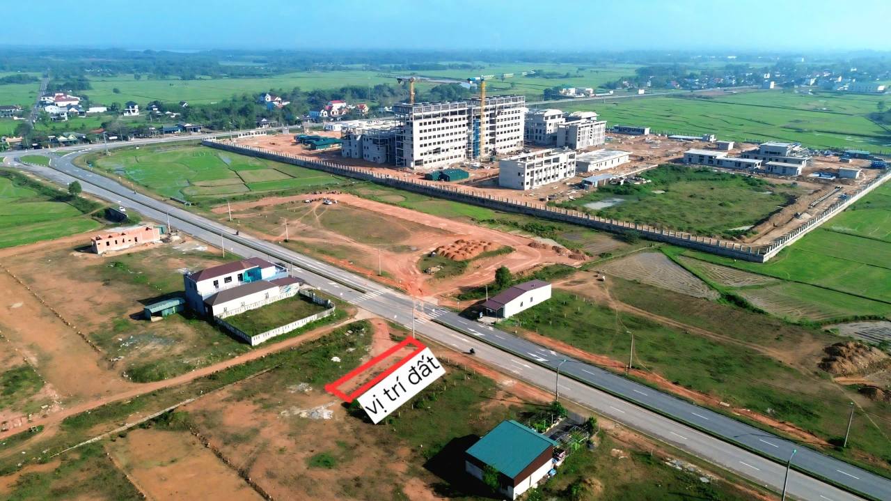 Đất nền mặt tiền Thanh An, Cam Lộ - 125m² - 1.3 tỷ - Kinh doanh đắc địa