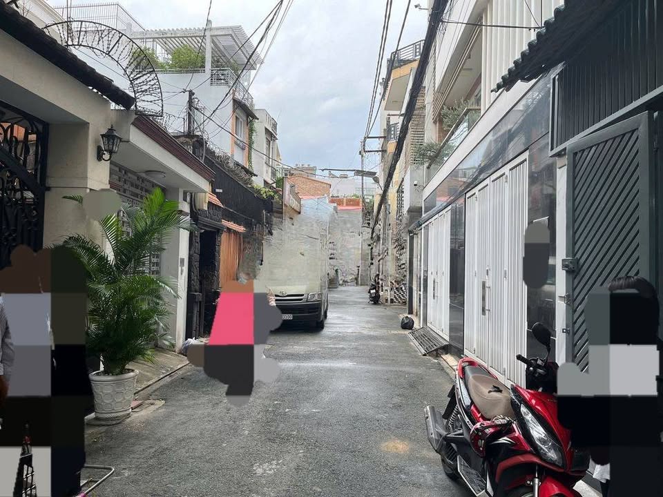 Nhà Cho Thuê Quận Tân Bình 40m² Giá 18 Triệu - Ô Tô Vào Tận Nhà!