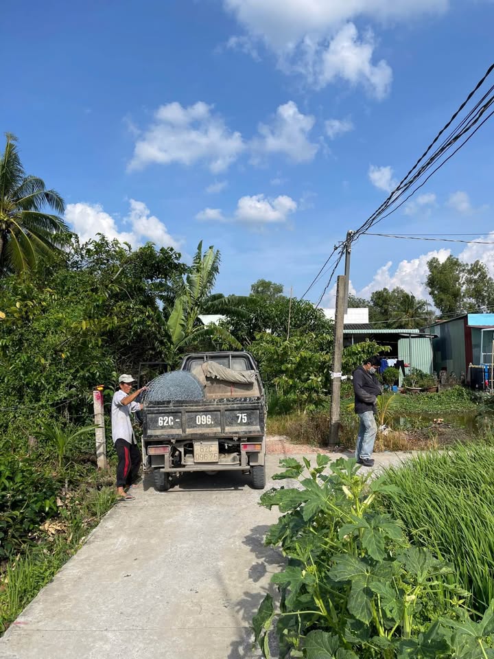 Đất nền Bến Lức Long An 100m² giá 560 triệu - Sổ hồng sẵn sàng