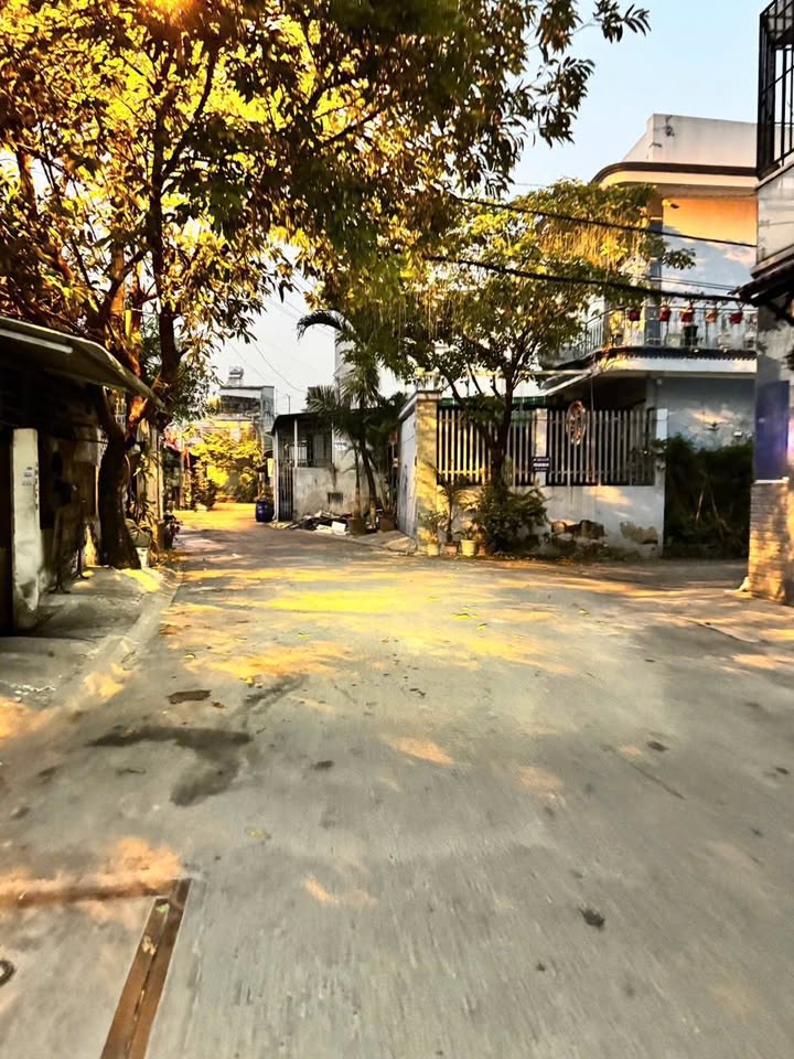 Nhà phố Trung Mỹ Tây Quận 12 40m² - Mặt tiền kinh doanh đắc địa!