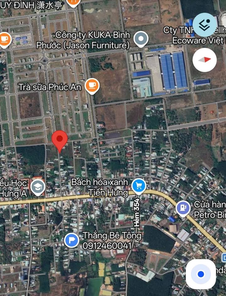 Đất nền Tiến Hưng 79m² giá 5xx triệu - Sổ đỏ chính chủ, sát KCN!