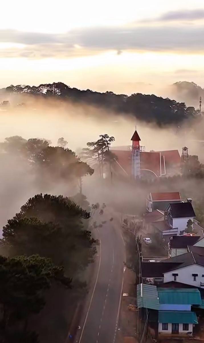 Đất nền Xuân Thọ Đà Lạt 1423m² - View đồi chè, sổ đỏ chính chủ!