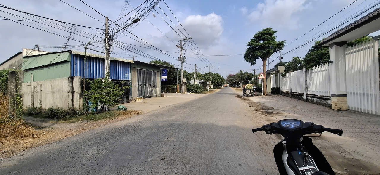 Đất Mặt Tiền Thành Thái, Hòa Thành, Tây Ninh - 245m² - Sổ Đỏ Sẵn Sàng