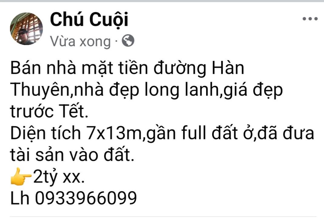 Nhà Phố Đường Hàn Thuyên, Đồng Hới 91m² - Mặt tiền kinh doanh đắc địa!