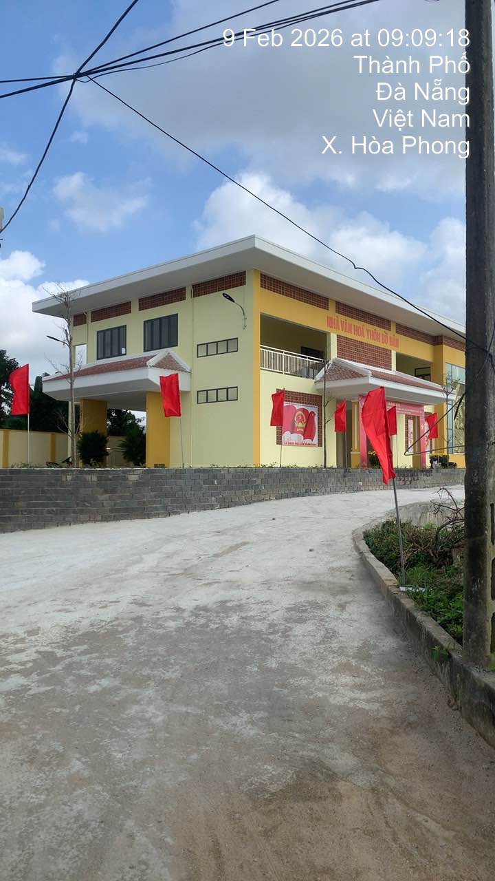 Bán đất Thôn Bồ Bản, Đà Nẵng - 145m² vuông vắn, ô tô tới đất, giá 1.25 tỷ