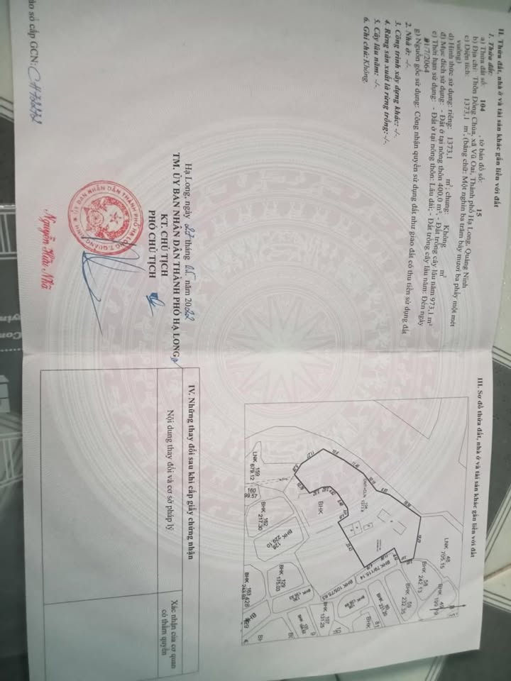 Đất vườn Hạ Long 3000m² bám suối - Nghỉ dưỡng lý tưởng, giá cực tốt!