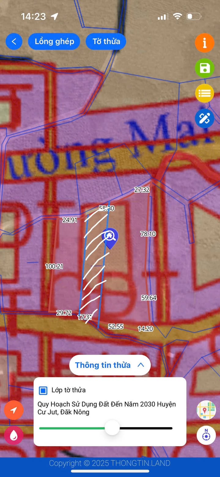 Đất Full Thổ Cư 150m² Cư Jút, Đắk Nông - Gần BV Xuyên Á, Giá 350 Triệu