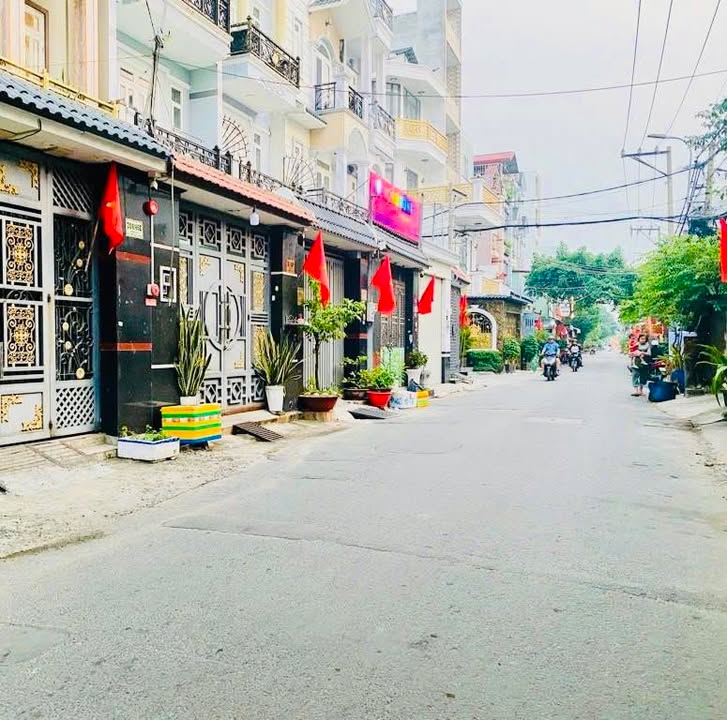 Nhà 2 Tầng Hẻm Xe Hơi Phan Anh, Tân Phú - 56m² Giá 3 Tỷ
