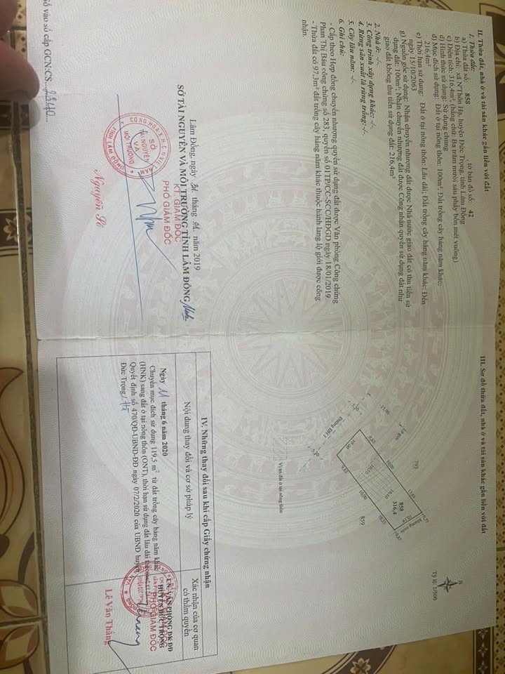 Bán Đất Mặt Tiền DH1 Đà Lạt 300m² - Kinh Doanh Sầm Uất