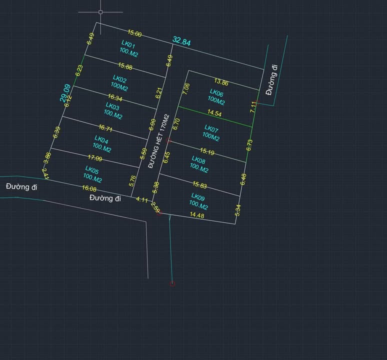 Đất nền Đoài Phương Hoài Đức 1080m² - Tiềm năng tăng giá vượt trội!