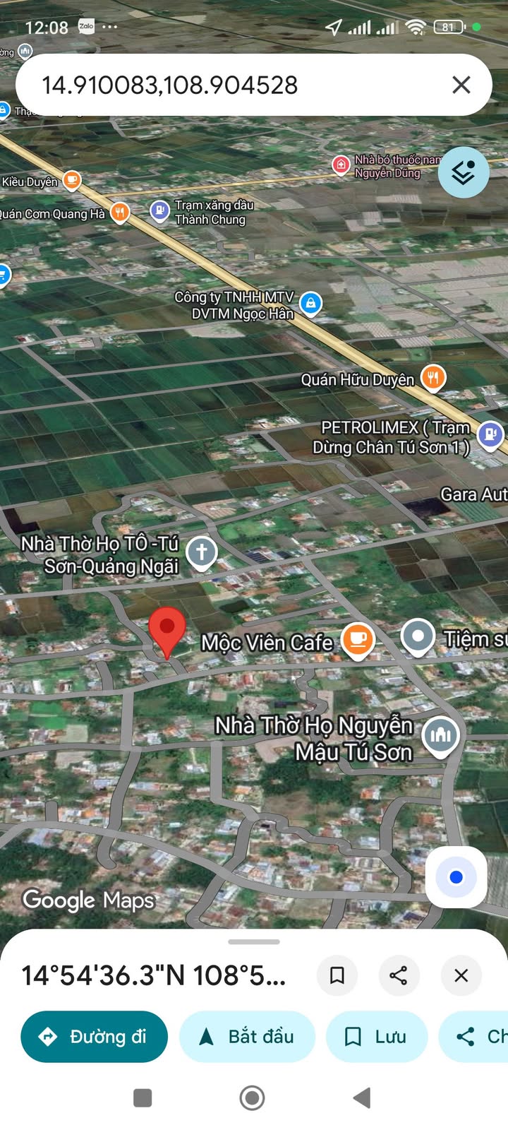 Đất nền Đức Lân, Mộ Đức 121m² – Tiềm năng tăng giá!