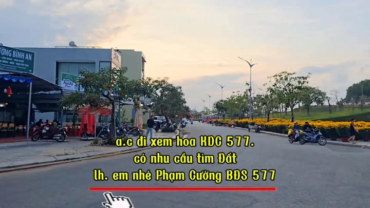 Đất nền KDC 577 TP Quảng Ngãi 100m² giá 1.85 tỷ - Đường to ô tô