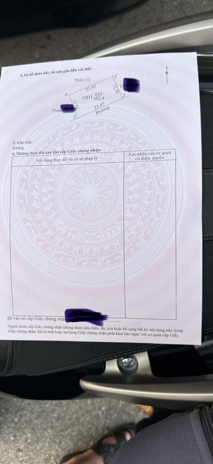 Đất Nền Nam Định 302m² - Sổ Đỏ Chính Chủ, Giá Chỉ 3 Tỷ!