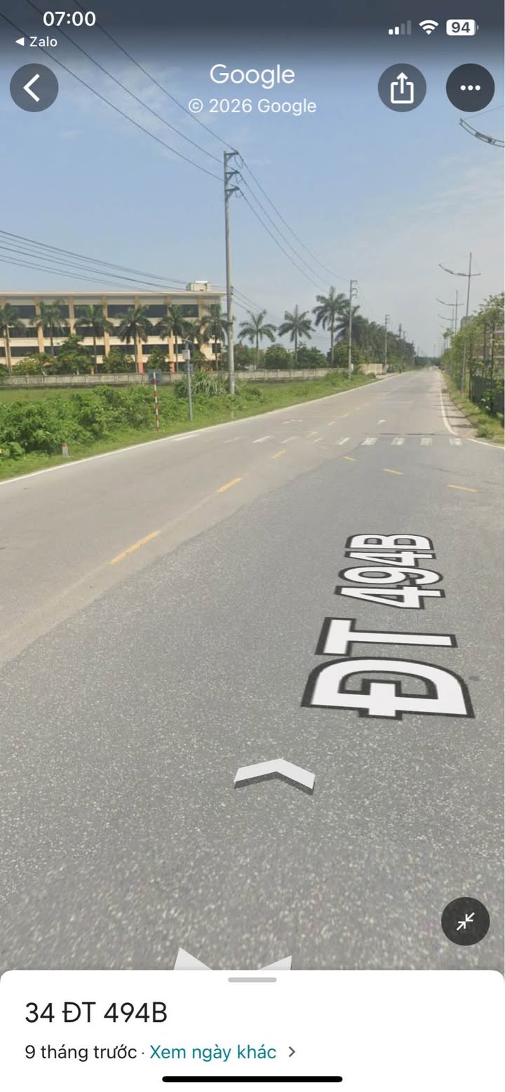 Đất nền Phù Vân, Phủ Lý, Hà Nam 131m² chỉ 3.93 tỷ - Đầu tư sinh lời!