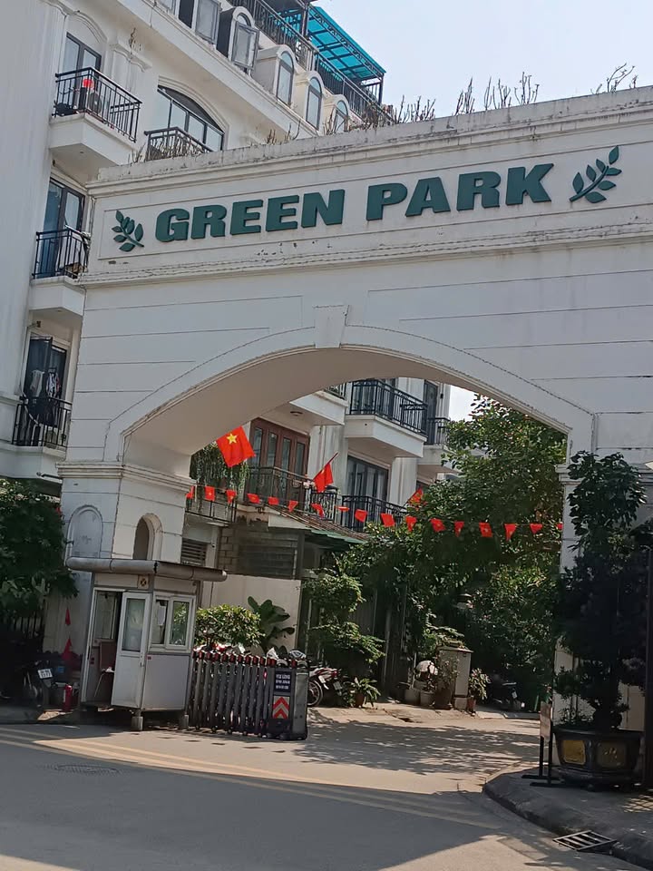 Bán nhà lô góc Green Park Hoàng Mai 100m², 5 tầng - Kinh doanh đỉnh cao