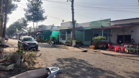 Đất nền Vĩnh Long 114m² - Sổ hồng riêng, gần chợ P8