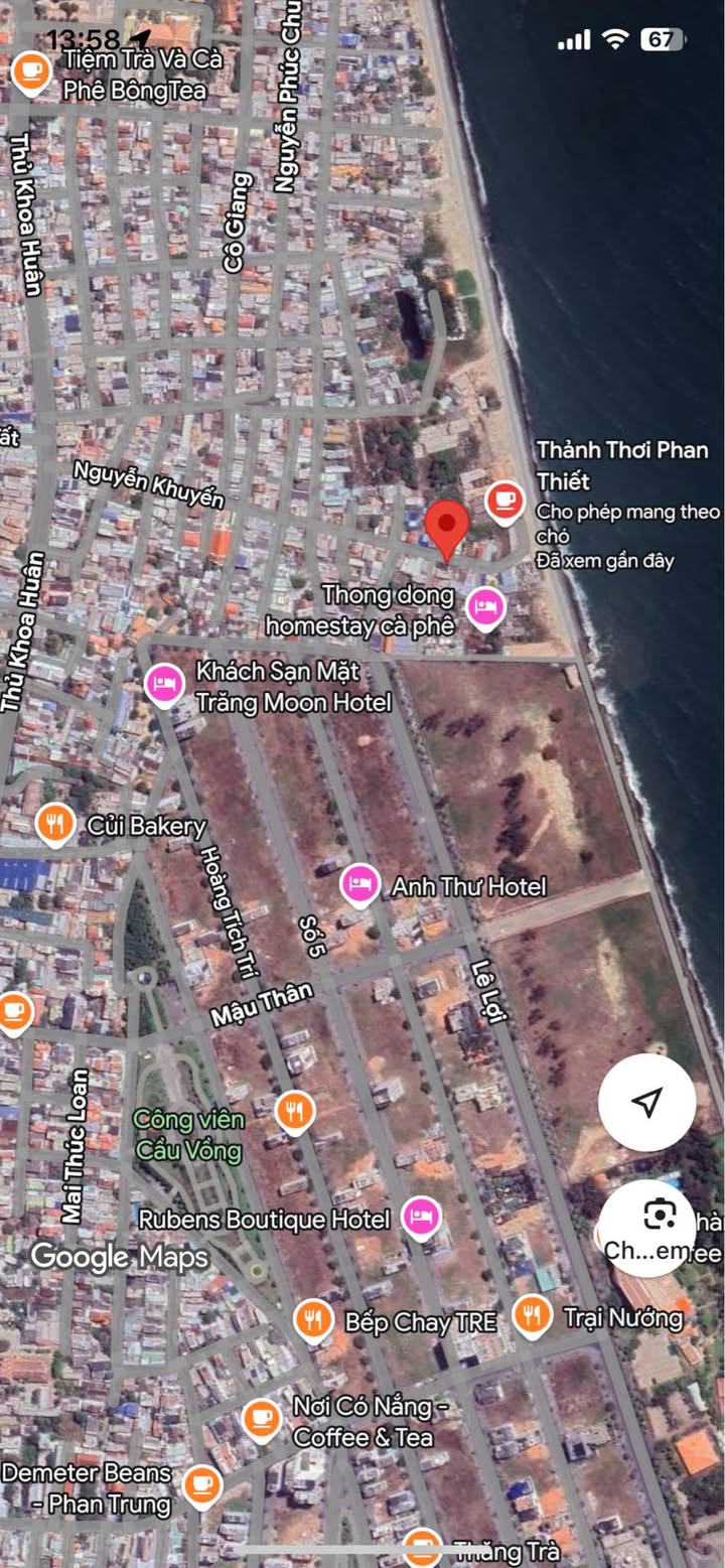 Nhà Phố Nguyễn Khuyến Phan Thiết 120m² - Đầu tư sinh lời!
