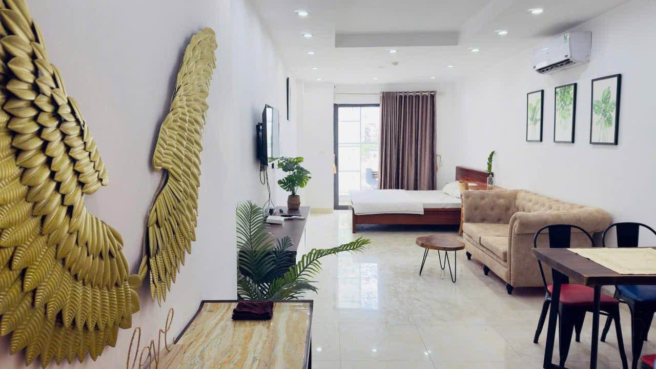 Cho thuê Studio Lideco, Hạ Long - 1 Ngủ Full Đồ, Giá 4.8 Triệu/Tháng