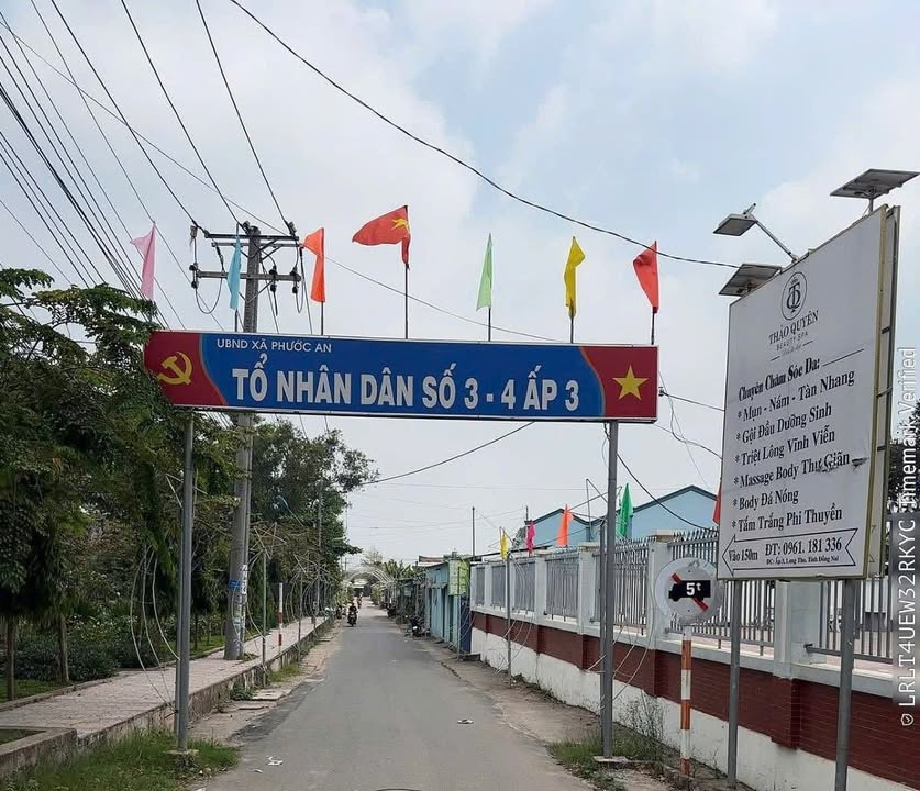 Đất nền Ấp 3 Long Thọ 120m² - Sổ đỏ chính chủ, đường ô tô tránh!