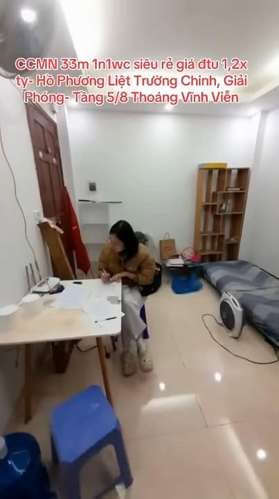 Bán chung cư mini Phương Liệt 33m² 1.2 tỷ - Sẵn sàng ở ngay!