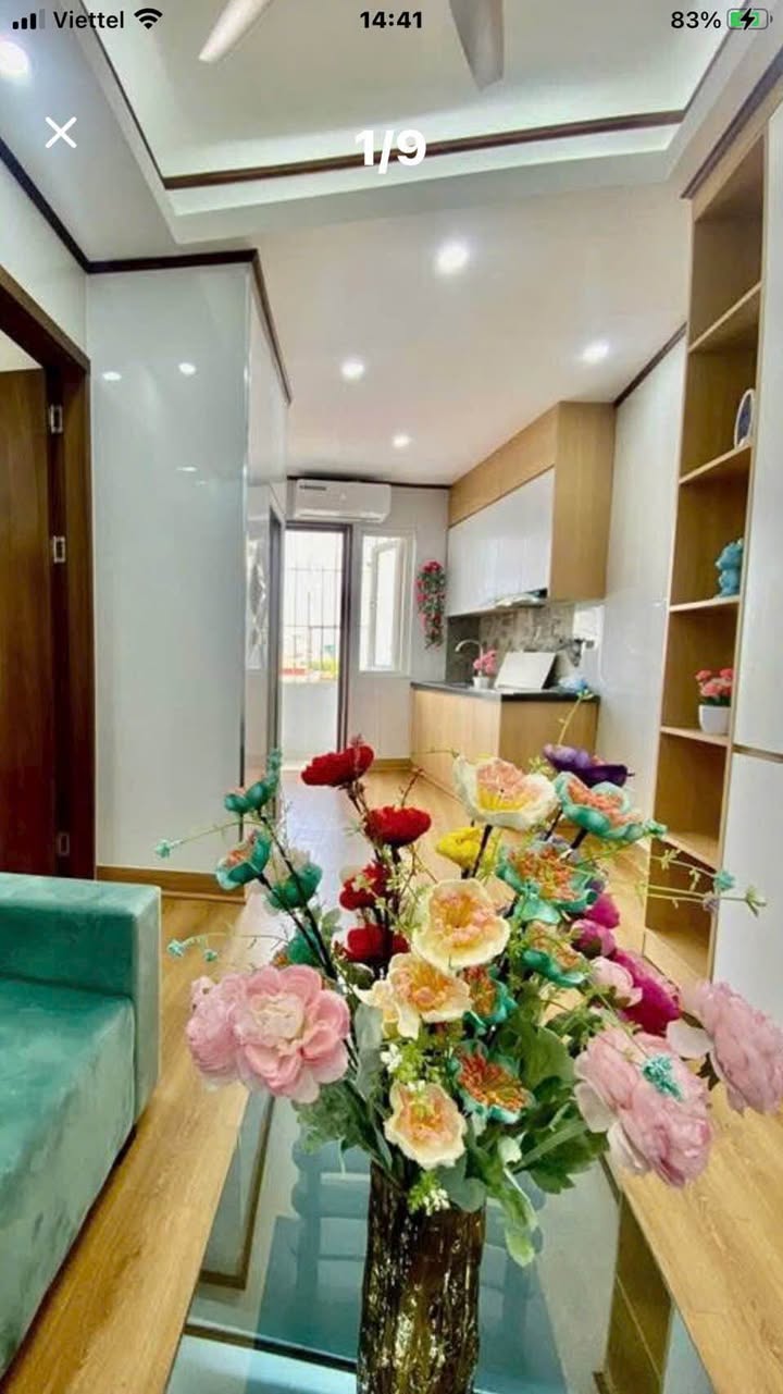 Chung cư mini Yên Lãng 52m² Đống Đa từ 1.7 tỷ - Sẵn sàng vào ở!