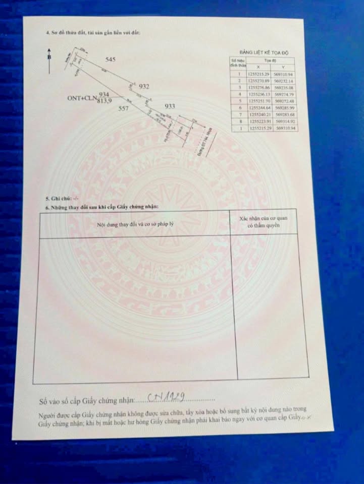 Đất nền Định Thành 813m² giá 1.2 tỷ - Tiềm năng tăng giá!