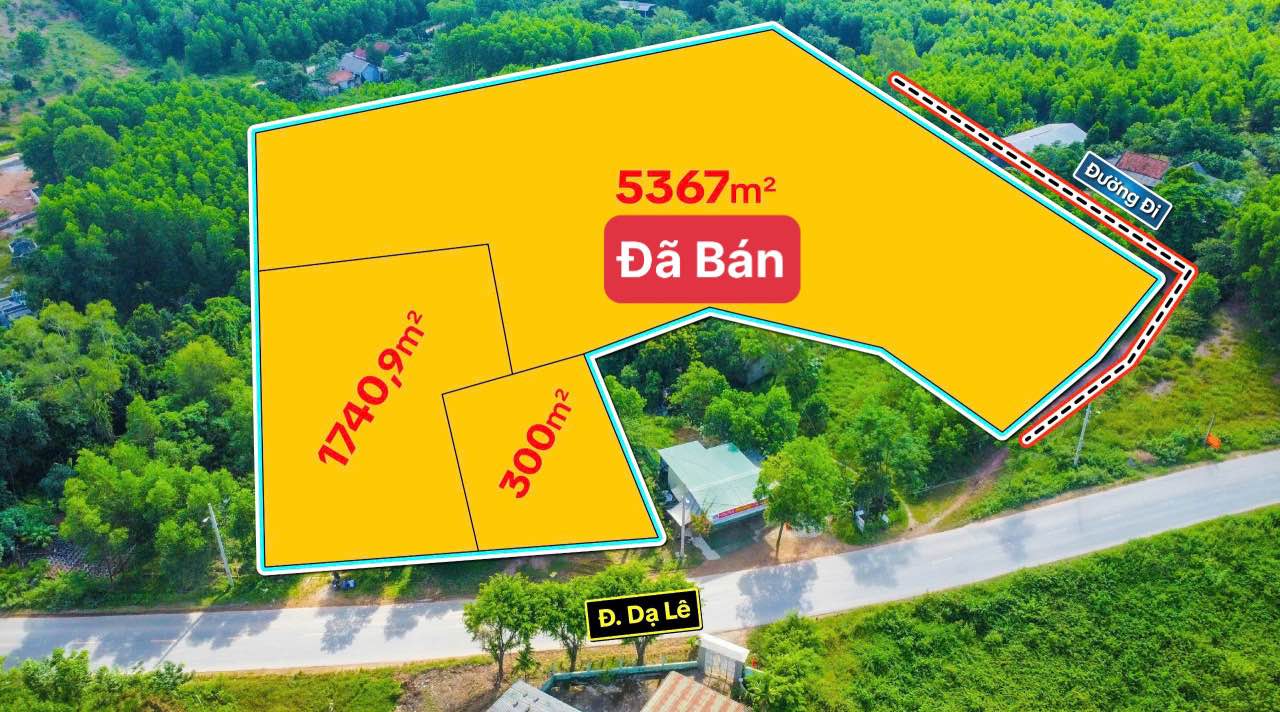 Đất Mặt Tiền Dạ Lê, Huế 2000m² - Kinh Doanh & Nghỉ Dưỡng Đắc Địa