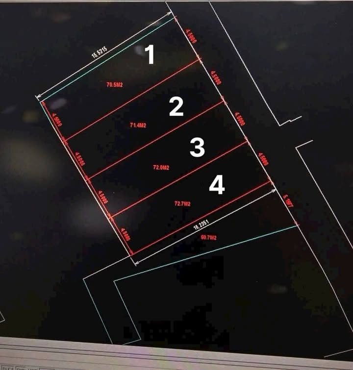 Đất nền Gò Ô Môi Quận 7 72m² - Pháp lý rõ ràng, sổ hồng riêng!