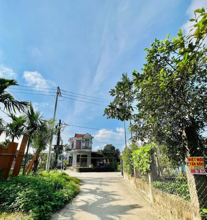 Đất nền Điện Minh Điện Bàn 120m² giá 600 triệu - Sổ hồng sẵn!