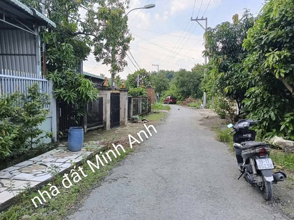 Đất nền Củ Chi 197m² - Sổ đỏ chính chủ, mặt tiền đẹp!