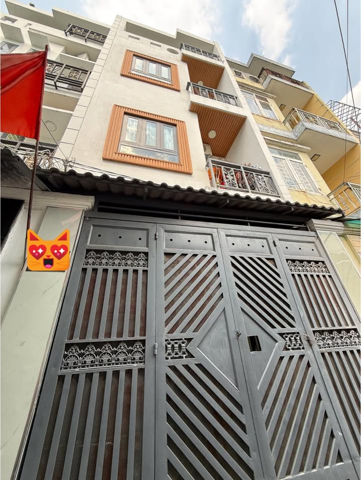 Nhà Gò Vấp 52m² - 4 Tầng - 6.7 Tỷ - Sổ Hồng Vuông Vắn