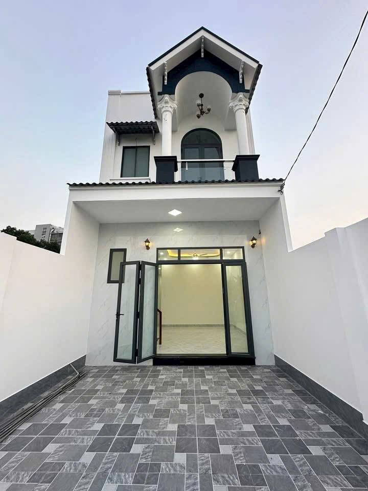 Nhà riêng Hẻm 125 Đinh Thiếu Sơn TP Tân An 115m² - Ô tô vào tận nhà!