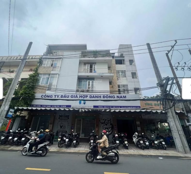 Bán Gấp Nhà Mặt Tiền Kinh Doanh Hiền Vương, Tân Phú - 28 Tỷ