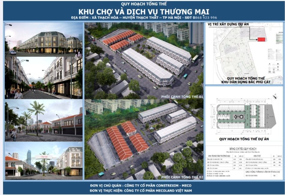 Bán Gấp Dự Án Chợ & Dịch Vụ 10.000m² Quốc Oai - Cắt Lỗ Sâu!