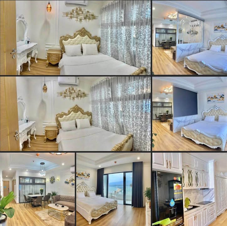 Căn hộ TMS Pullman Quy Nhơn 60m² - View Pháo Hoa Đỉnh Cao, Đủ Nội Thất