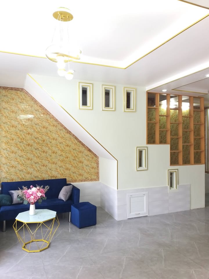 Nhà Mặt Tiền Lý Thường Kiệt Dĩ An 120m² - Kinh Doanh Sầm Uất