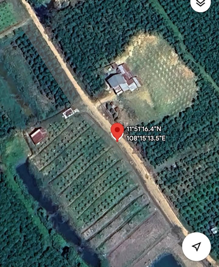 Đất Vườn Cát Tiên 1440m² - Sổ Đỏ, Mặt Tiền Đường Lớn, Giá 1.6 Tỷ