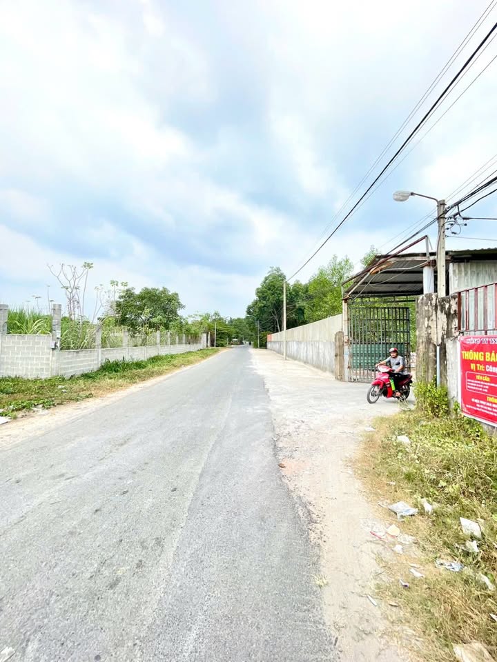 Đất nền Củ Chi 120m² Sổ đỏ chính chủ, xây tự do!