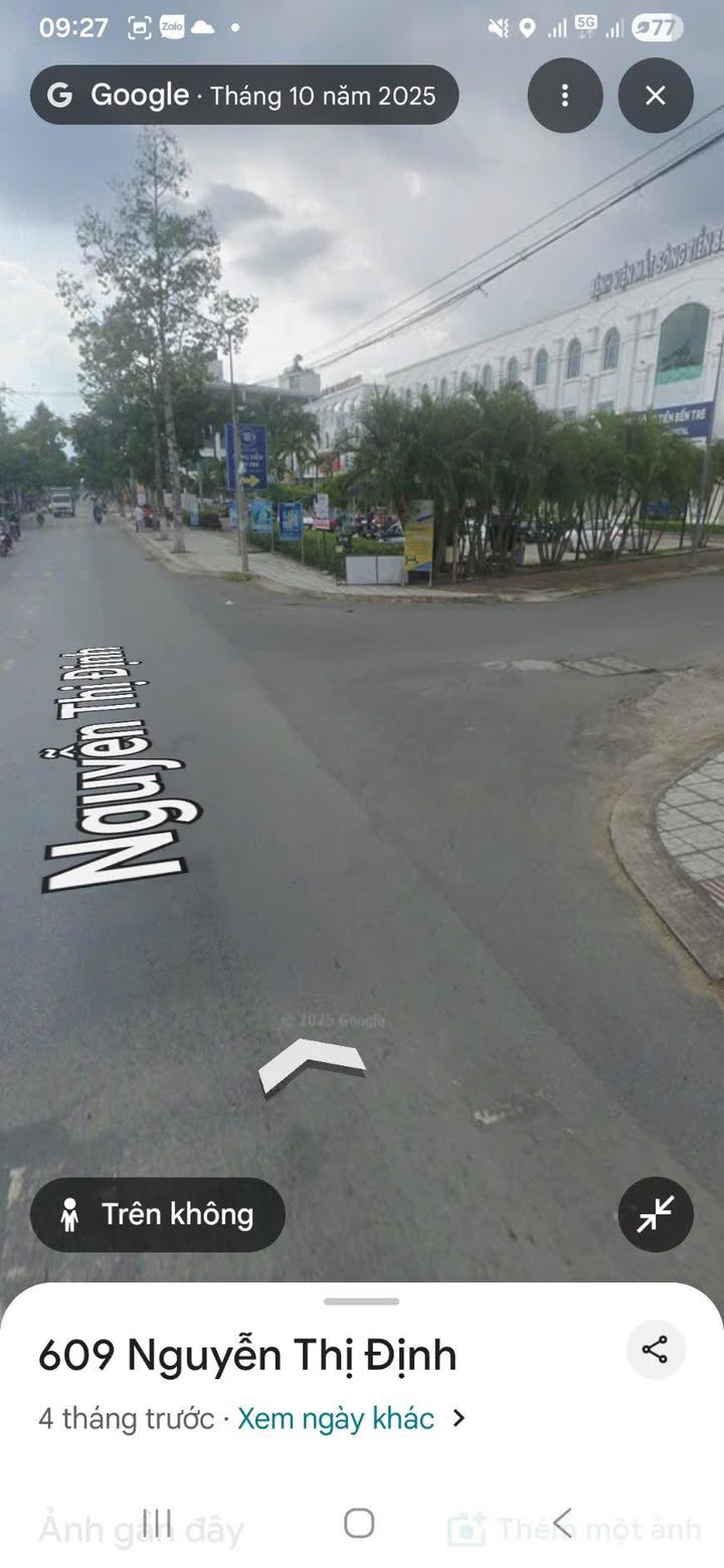 Đất nền mặt tiền Nguyễn Thị Định Bến Tre 194m² - Mặt tiền kinh doanh!