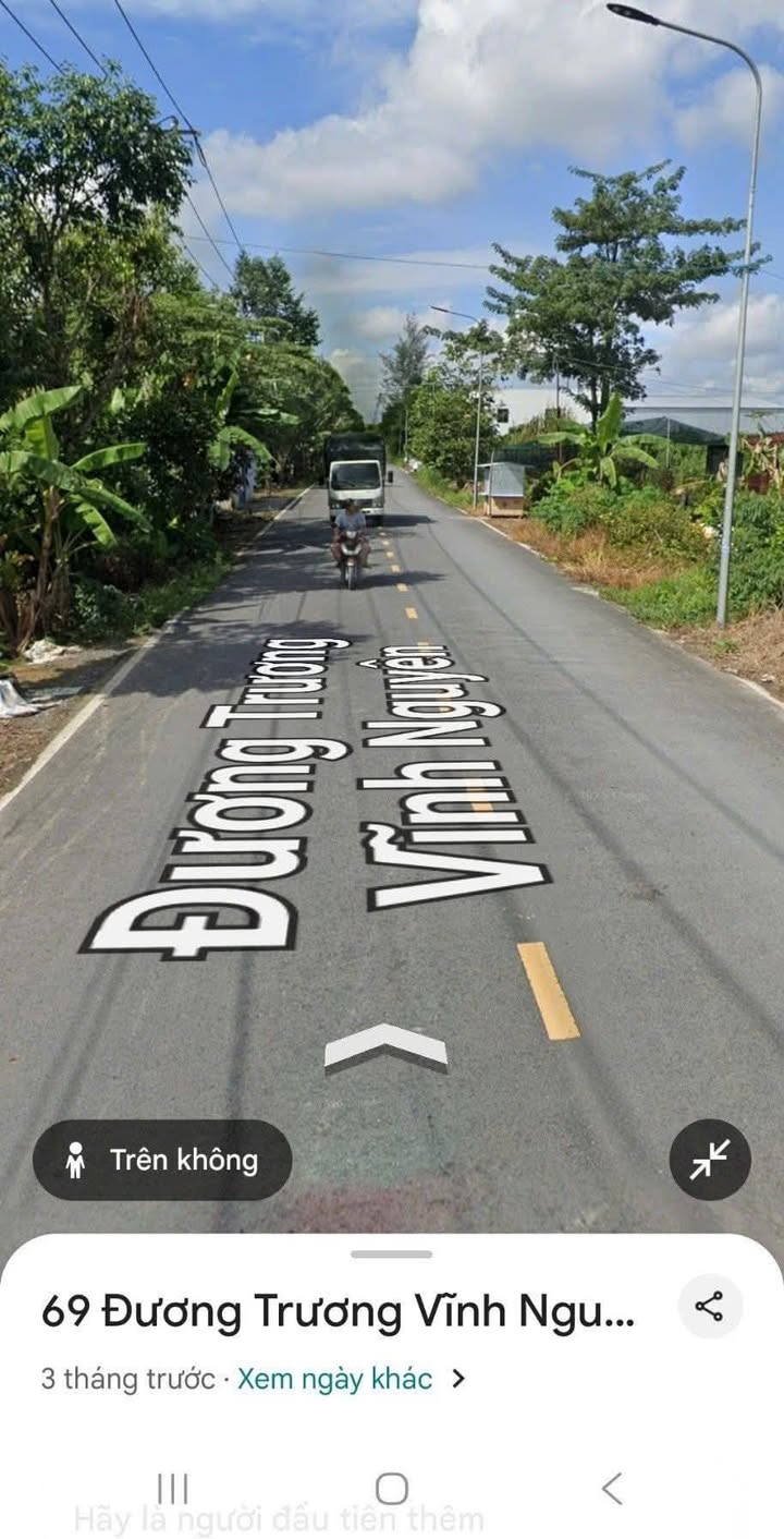 Đất Vàng 570m² Cần Thơ - Sẵn Sàng Xây Biệt Thự/Nghỉ Dưỡng Trương Vĩnh Nguyên