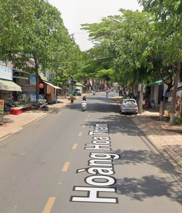 Đất Mặt Tiền Hoàng Hoa Thám, BMT - 97m² - 4.55 Tỷ - Lô Góc Nở Hậu