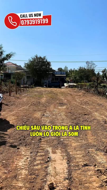 Đất Mặt Tiền TL 671, Đắk Tô, Kon Tum - 150m² Thổ Cư, Giá Tốt