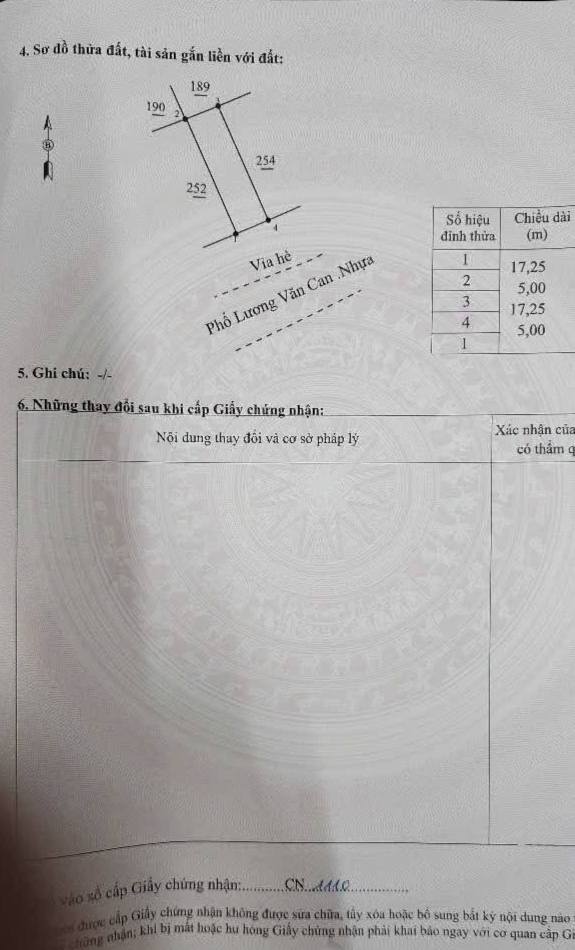 Đất nền KĐT Phú Lộc 2, Lạng Sơn 172m² - Sổ đỏ chính chủ, mặt tiền kinh doanh!